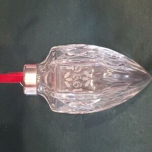 Waterford annual Ball Ornament 1996